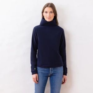 Dudley Stephens Park Slope Fleece in Navy